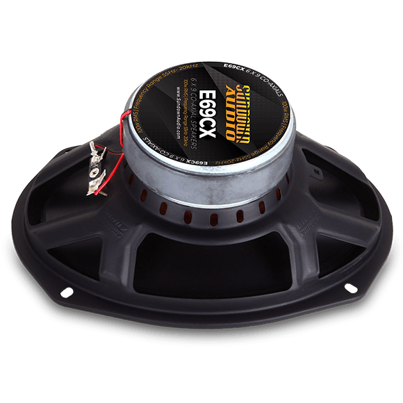 Sundown Audio E-69CX 6" x 9" Coaxial Car Speakers (Pair) manufacturer image 3