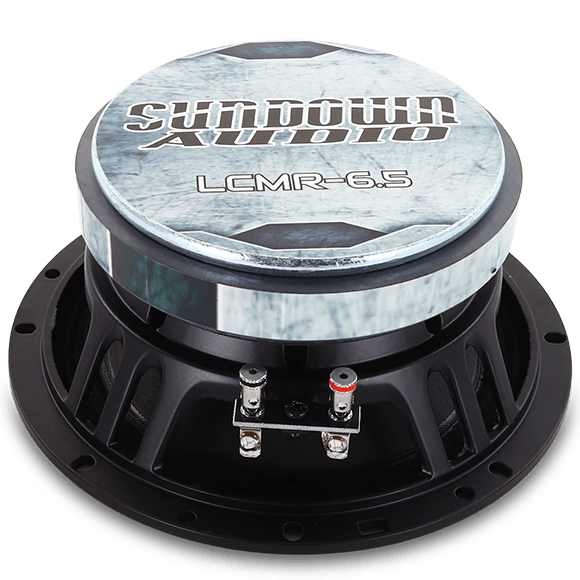Sundown Audio LCMR-6.5 6.5" Midrange Car Speaker manufacturer image 4