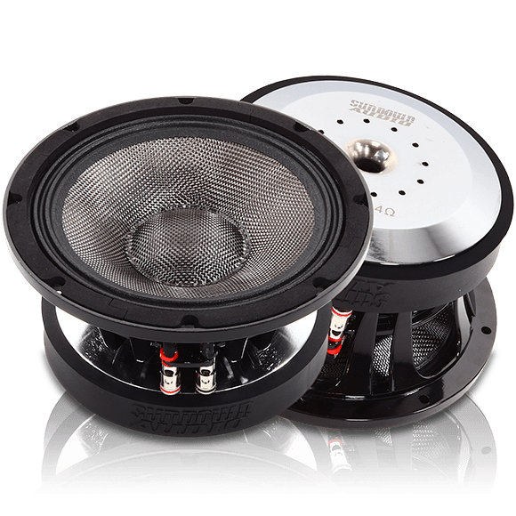 Sundown Audio VEX-8 8" Pro Audio Midrange Car Speaker manufacturer image 1