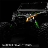 Turn-Signal Plug-&-Play Kit | 2017-2026 Can-Am X3 | Sequential Front Fang Lights w/Taillight Integration