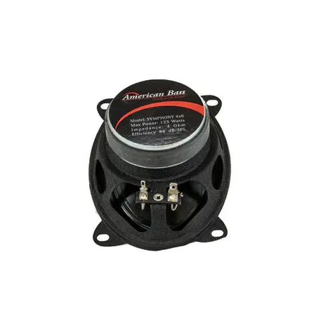 American Bass American Bass Symphony 4.6 Speakers (Pair) - Car Audio