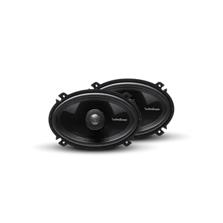 Rockford Fosgate Rockford Fosgate Power Series T1462 4"x6" Coaxial Speakers - Car Audio