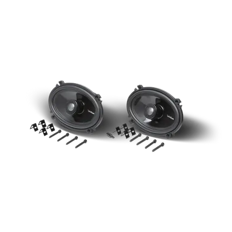 Rockford Fosgate Rockford Fosgate Power Series T1462 4"x6" Coaxial Speakers - Car Audio