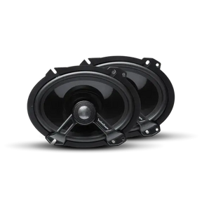 Rockford Fosgate Rockford Fosgate Power Series T1682 6"x8" / 5"x7" Coaxial Speakers - Car Audio