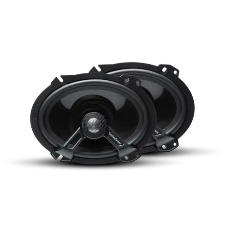 Rockford Fosgate Rockford Fosgate Power Series T1682 6"x8" / 5"x7" Coaxial Speakers - Car Audio