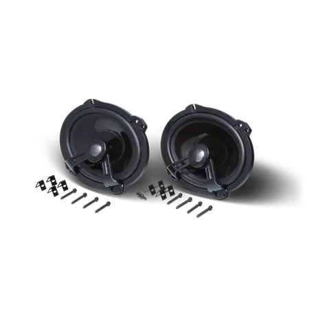 Rockford Fosgate Rockford Fosgate Power Series T1682 6"x8" / 5"x7" Coaxial Speakers - Car Audio