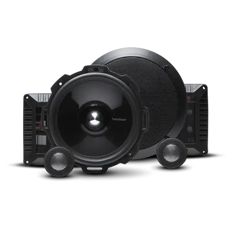 Rockford Fosgate Rockford Fosgate Power T2652-S 6.5" 2-Way Component Speakers - Car Audio