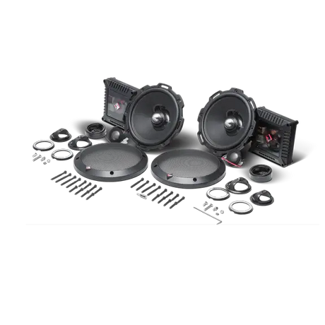 Rockford Fosgate Rockford Fosgate Power T2652-S 6.5" 2-Way Component Speakers - Car Audio