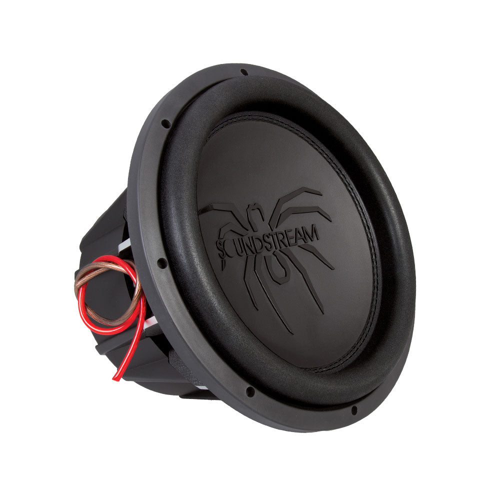 Soundstream T5.124 12-Inch Dual 4-Ohm Subwoofer