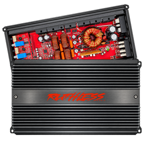 Ruthless Audio Ruthless Audio 1200.4 Micro 4 Channel Amplifier - Car Audio