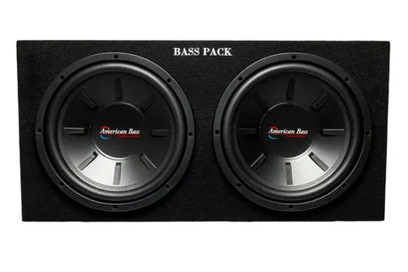American Bass American Bass The Bass Pack - Car Audio