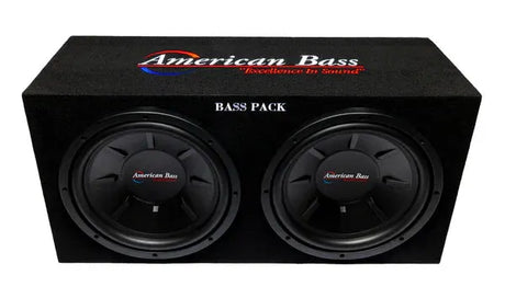 American Bass American Bass The Bass Pack - Car Audio