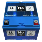 Limitless Lithium Limitless Lithium NOLI-30 30Ah Group 30L Sodium Ion Battery - Car Audio