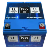 Limitless Lithium Limitless Lithium NOLI-30 30Ah Group 30L Sodium Ion Battery - Car Audio