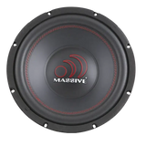 Massive Audio Massive Audio TKO Series 12" Subwoofer - Car Audio