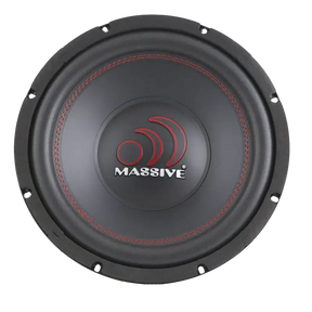 Massive Audio Massive Audio TKO Series 12" Subwoofer - Car Audio