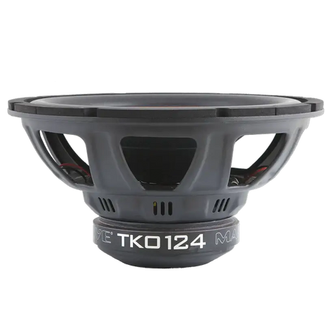 Massive Audio Massive Audio TKO Series 12" Subwoofer - Car Audio