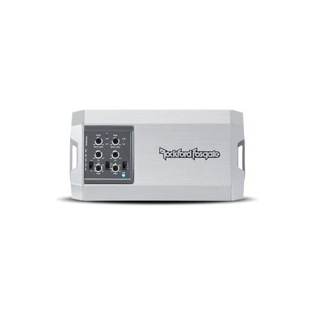 Front View of Amplifier