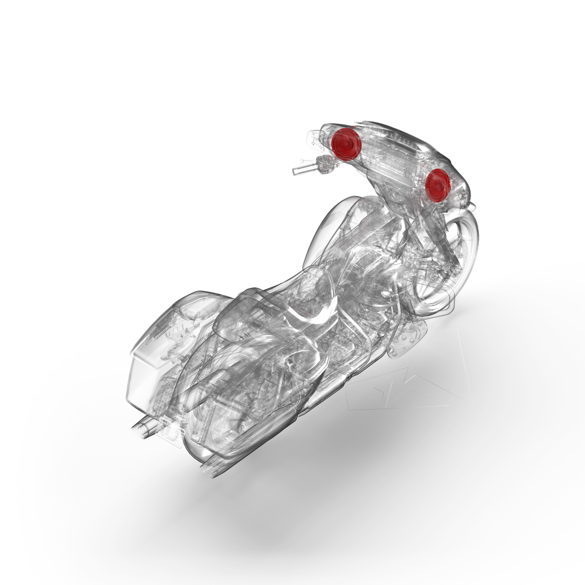 TMS24-65 View on a Street Glide