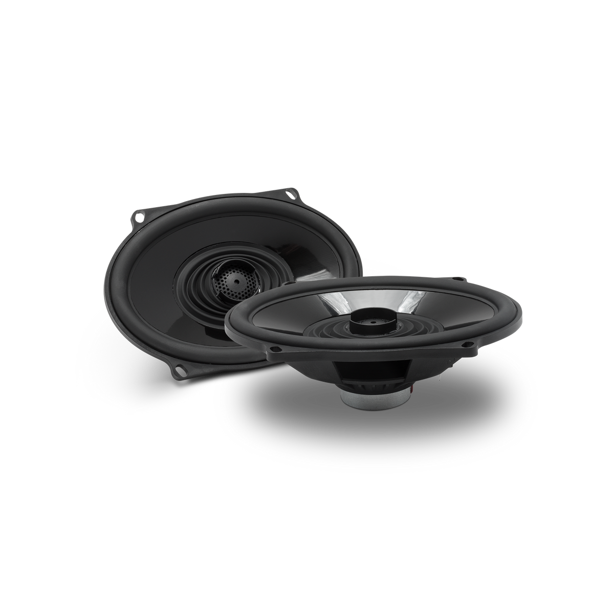 Three Quarter Beauty Shot of Speakers