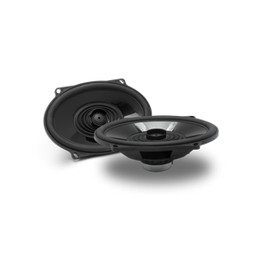 Three Quarter Beauty Shot of Speakers