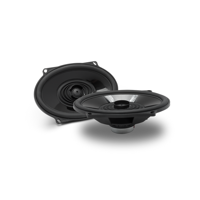 Three Quarter Beauty Shot of Speakers