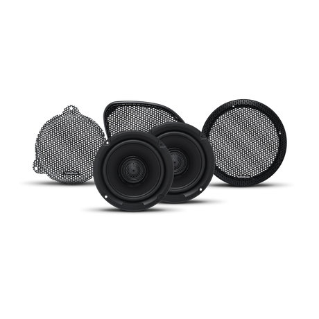 Beauty shot of TMS65 speakers