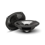 Three Quarter Beauty Shot of Lid Speakers