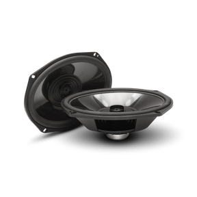 Three Quarter Beauty Shot of Lid Speakers