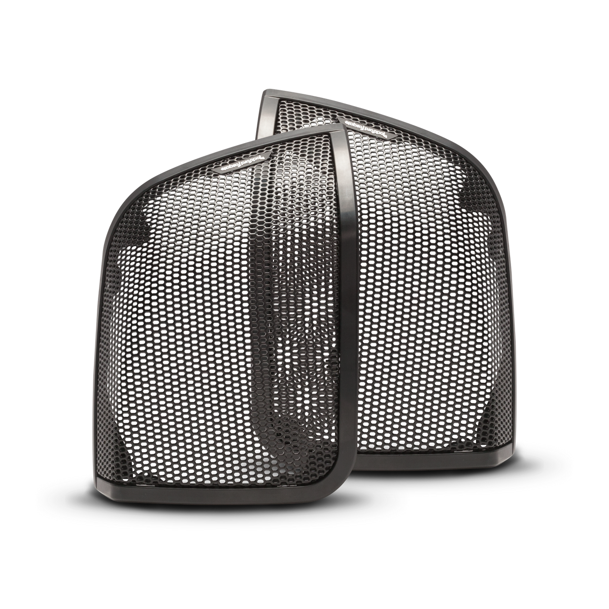 Front View of Speaker Grilles