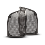 Front View of Speaker Grilles