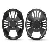 Front View of ASA Plastic Speaker Frames