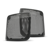 Front View of Speaker Grilles