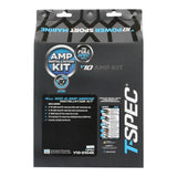 T-Spec V10-D104K packaging listing 4 AWG marine power and ground wire, remote wire and distribution blocks