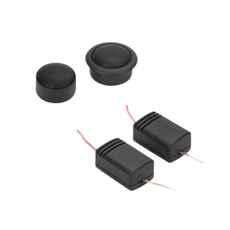 Soundstream TWS.1 1" Soft Dome Ferrofluid Cooled Tweeter Set