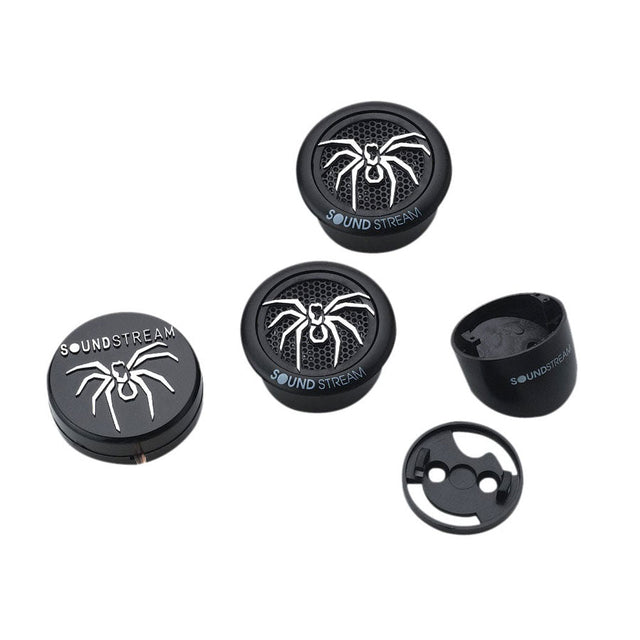 Soundstream TWS.3N 1" PEI Dome Tri-Mounting 4 Ohm Tweeter Set