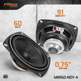 PRV Audio 4MR60-NDY-4 4MR60-NDY-4 Specs Infographic