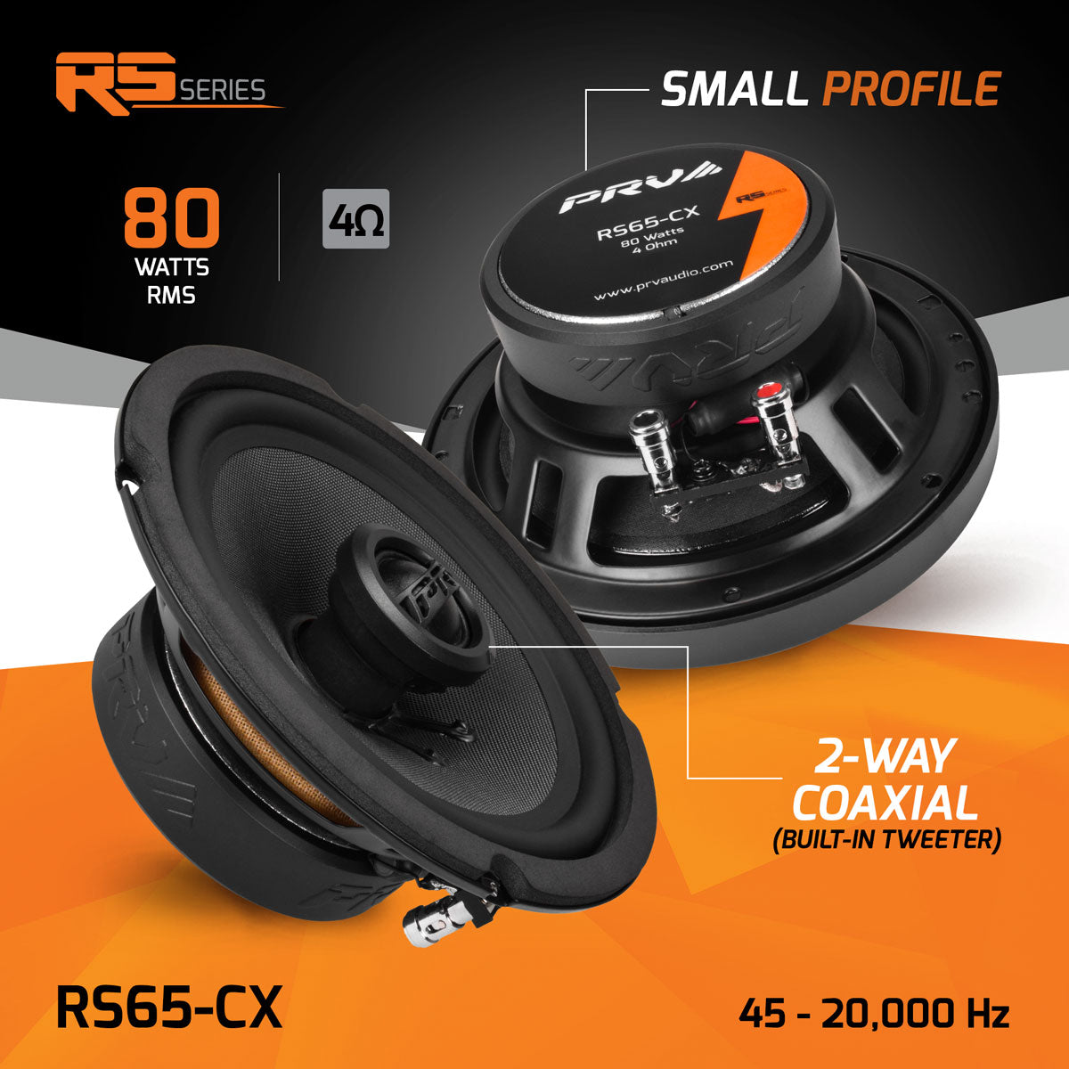PRV Audio RS65-CX RS65-CX - Specs Infographic 1
