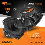 PRV Audio RS69-CX RS69-CX - Specs Infographic 1