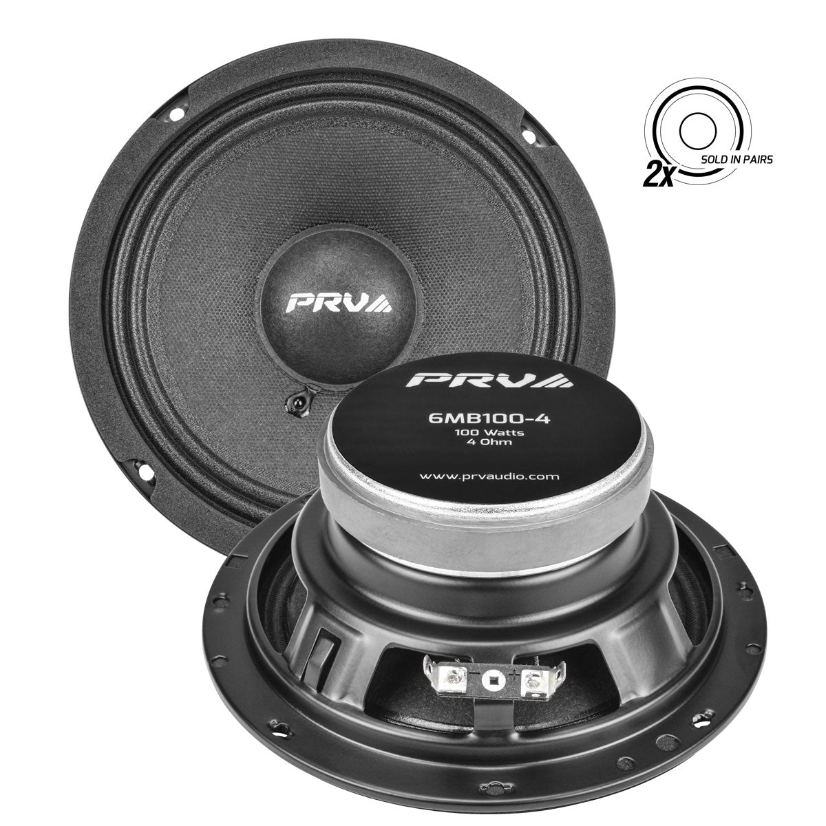 PRV Audio 6MB100-4 6MB100-4---Group-View