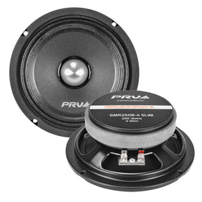 PRV Audio 6MR250B-4 SLIM 6MR250B-4 Slim-Main-View-01