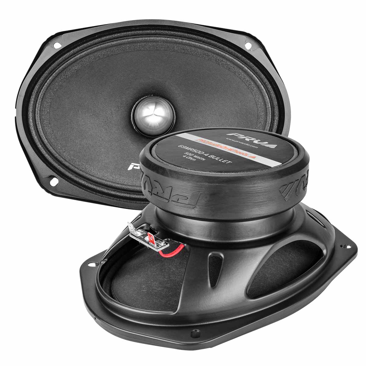 PRV Audio 69MR500-4 BULLET 69MR500-4 BULLET Group View