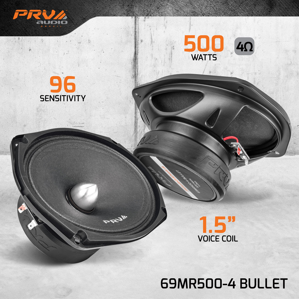 PRV Audio 69MR500-4 BULLET 69MR500-4-BULLET-Specs-Infographic-02