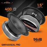 PRV Audio 6MR400SEAL PRO 6MR400SEAL PRO - Specs Infographic