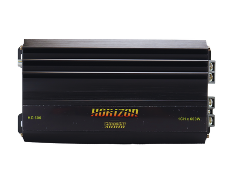 Sundown Audio Horizon HZ-600 600 Watt RMS Monoblock Amplifier