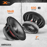 PRV Audio 8MR600X 8MR600X - Specs Infographic