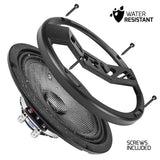 PRV Audio MT8MR400CF-NDY-4 SLIM MT8MR400CF-NDY-4 SLIM - Cone Top View + Grill