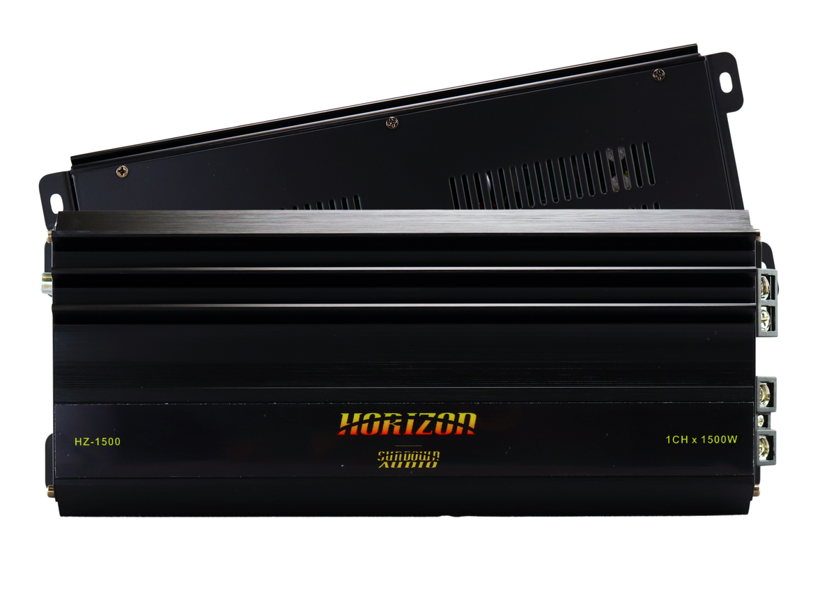 Sundown Audio Horizon HZ-1500 1500 Watt RMS Monoblock Amplifier