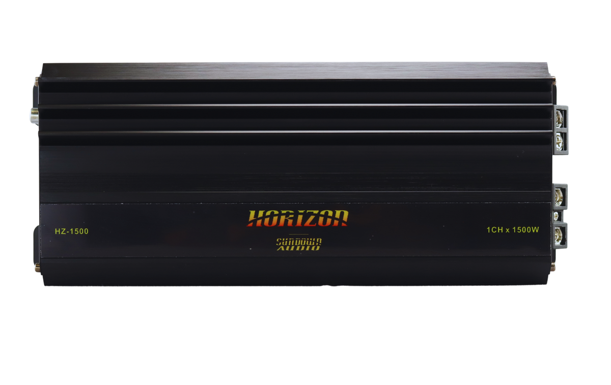 Sundown Audio Horizon HZ-1500 1500 Watt RMS Monoblock Amplifier