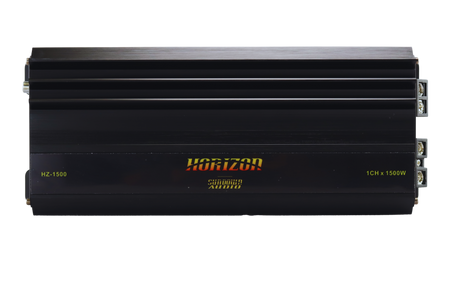 Sundown Audio Horizon HZ-1500 1500 Watt RMS Monoblock Amplifier